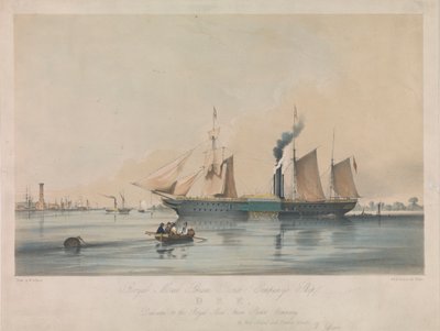 Schiff der Royal Mail Steam Packet Company 