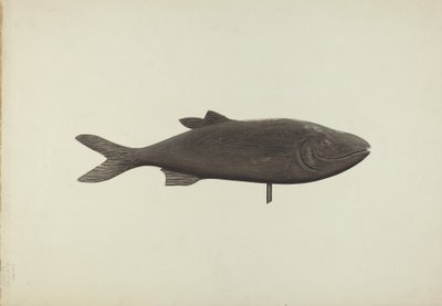 Fisch-Wetterfahne, ca. 1939 von Michael Riccitelli