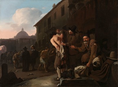 Die Nackten kleiden von Michael Sweerts