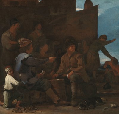 Die Kartenspieler von Michael Sweerts