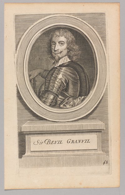 Sir Bevil Granvil von Michael Vandergucht