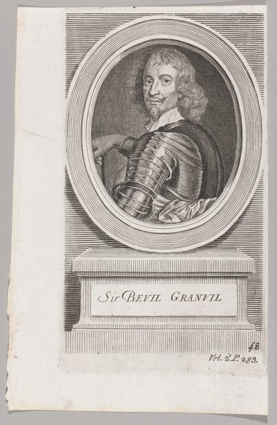 Sir Bevil Granvil von Michael Vandergucht