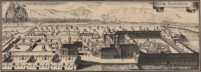 Kloster Benediktbeuern von Michael Wening