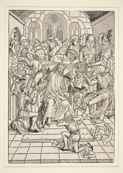 Die Krönung mit Dornen von Michael Wolgemut