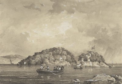 Caledonia und Craig Islands von Michel Jean Cazabon