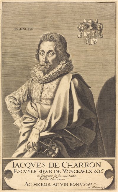 Jacques de Charron von Michel Lasne