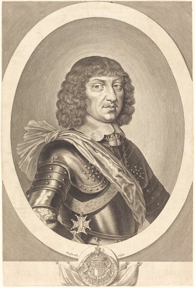 Jean Saint Bonnet de Toiras von Michel Lasne