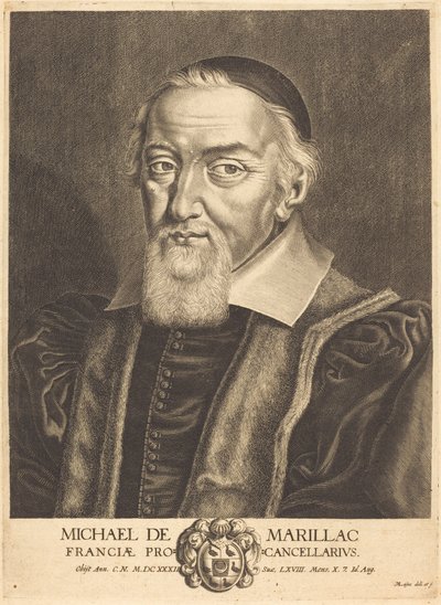 Michel de Marillac von Michel Lasne