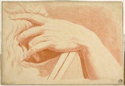 Linke Hand von Moses von Michelangelo Buonarroti