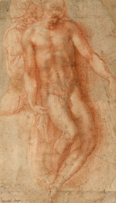 Pietà, ca. 1530-36 von Michelangelo Buonarroti