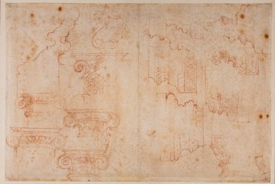 Studien von römischen Denkmälern von Michelangelo Buonarroti