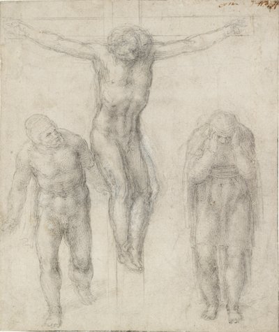 Die Kreuzigung von Michelangelo Buonarroti