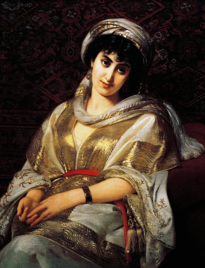 Die orientalische Frau von Michele Rapisardi