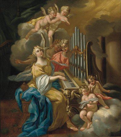 Heilige Cäcilia von Michele Rocca