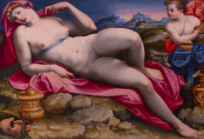 Die Morgendämmerung von Michele di Ridolfo Tosini
