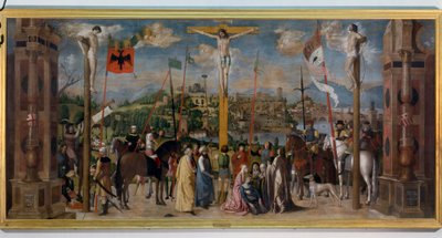 Kreuzigung, 1501 von Michelle da Verona