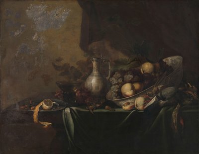 Stillleben mit Früchten von Michiel Simons (II)