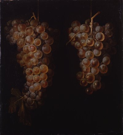 Traubenbündel von Miguel de Pret