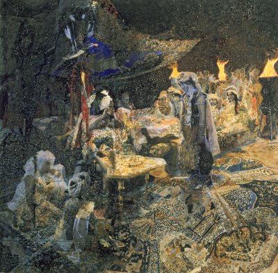 Östliche Erzählung von Mikhail Aleksandrovich Vrubel