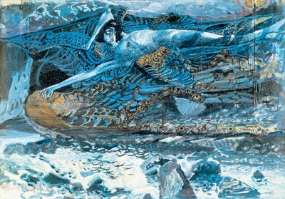 Die Perle von Mikhail Aleksandrovich Vrubel