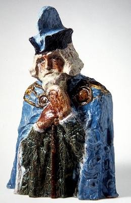 Zar Berendey von Mikhail Aleksandrovich Vrubel