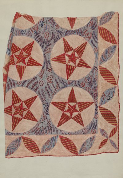Quilt-Applikation von Mildred E. Bent
