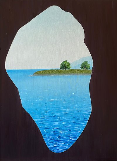 Blick auf den See von Mimi_art