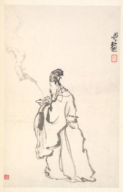 Su Dongpo von Min Zhen