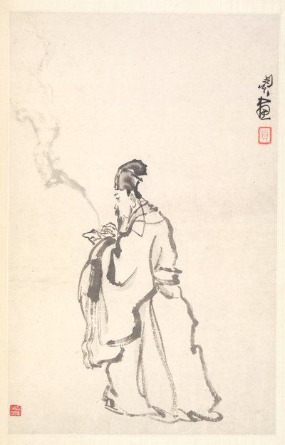 Su Dongpo, 1788 von Min Zhen