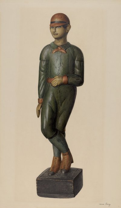 Baseballspieler von Mina Lowry