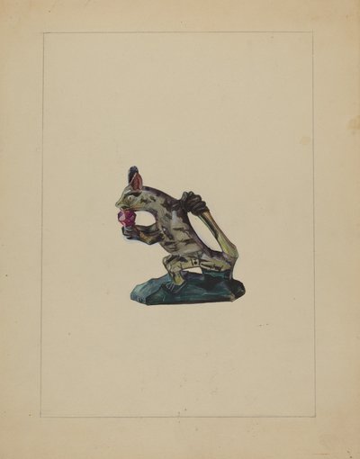 Deutsche Figurine von Mina Lowry