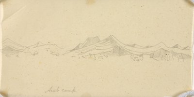 Arabisches Lager von Miner Kilbourne Kellogg