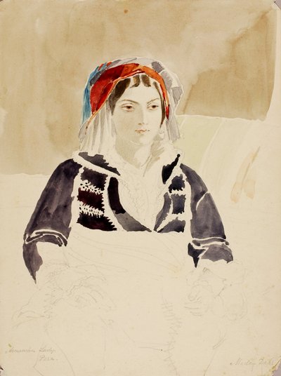Armenische Dame, Pera von Miner Kilbourne Kellogg