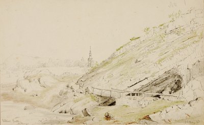 Äußere Grotte, Aldberg von Miner Kilbourne Kellogg