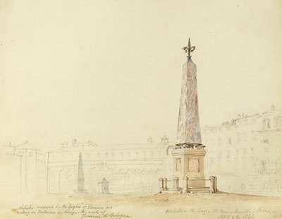 Florenz, St. Maria Novella, Italien von Miner Kilbourne Kellogg