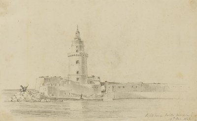 Leuchtturm, Civitavecchia von Miner Kilbourne Kellogg