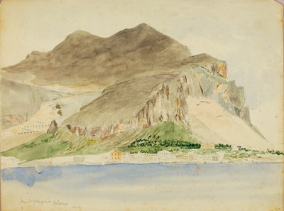 Monte Pellegrino, Palermo von Miner Kilbourne Kellogg