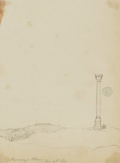 Säule von Miner Kilbourne Kellogg