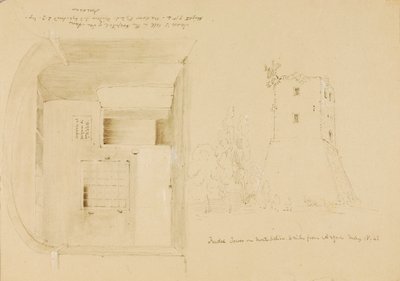 Tassos Zelle/Feudalturm von Miner Kilbourne Kellogg
