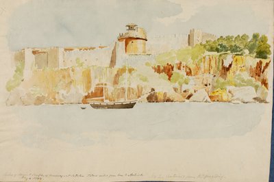 Tempel des Merkur, 1844 von Miner Kilbourne Kellogg