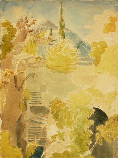 Grab von Virgil, Neapel, n.d. von Miner Kilbourne Kellogg