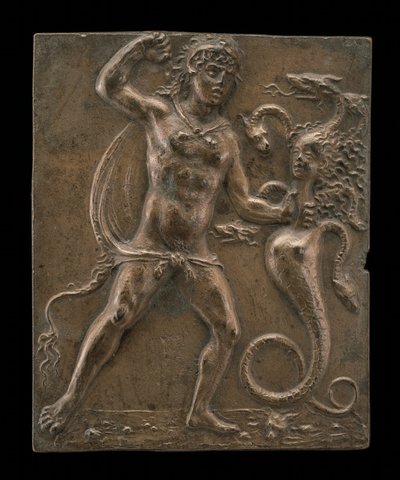 Herkules und die lernäische Hydra von Moderno