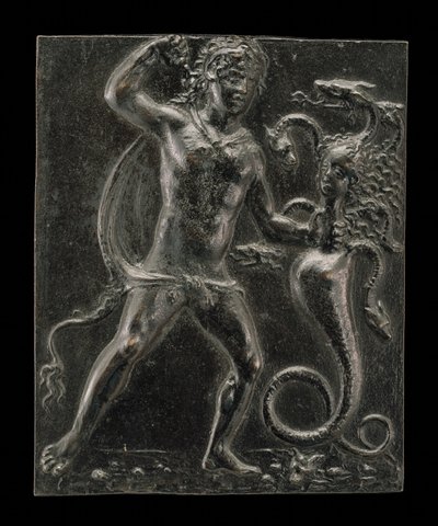 Herkules und die lernäische Hydra von Moderno