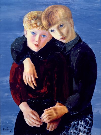 Zwei Brüder von Moise Kisling