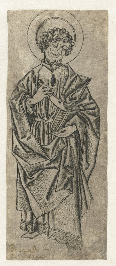 Heiliger Bartholomäus von Monogrammist IA
