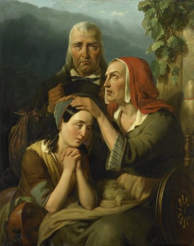 Der Segen einer Mutter von Moritz Calisch