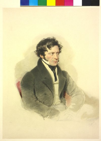 Franz Grillparzer von Moritz Michael Daffinger