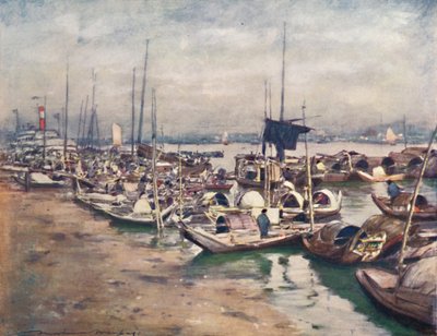 Eine Flusslandschaft, 1903 von Mortimer L Menpes