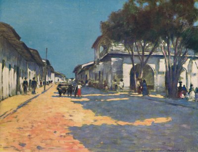 Mexiko-Stadt, 1903 von Mortimer L Menpes