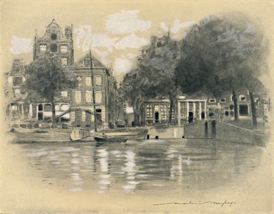 Rotterdam von Mortimer L Menpes